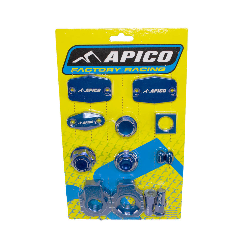 FACTORY BLING PACK GAS/HQV EC/EC-F250-350 21-23, TE/FE125-501 22-23 (BRAKTEC) (R) BLUE